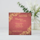 Kerstmis Kaart (Staand voorkant)