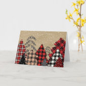 kerstmis kaart (Gele Bloem)