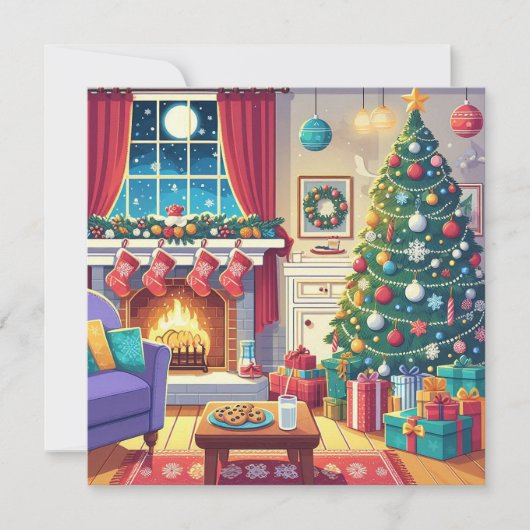 Kerstmis Kaart (Voorkant)