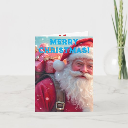 Kerstmis Kaart (Voorkant)