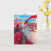 Kerstmis Kaart (Gele Bloem)