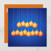 Kerstmis Kaart (Voorkant / Achterkant)