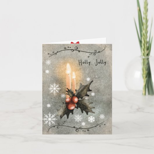 Kerstmis Kaart (Voorkant)