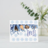 Kerstmis kaart (Staand voorkant)