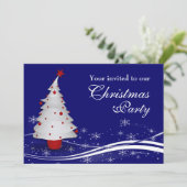 Kerstmis Kaart (Staand voorkant)