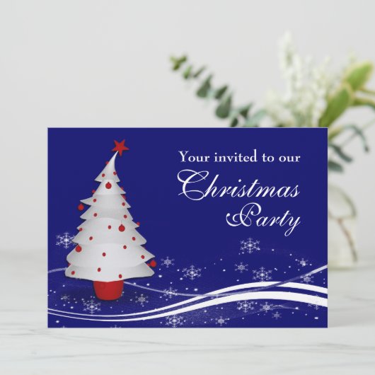 Kerstmis Kaart (Staand voorkant)