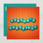 Kerstmis Kaart (Voorkant / Achterkant)