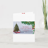 Kerstmis Kaart (Voorkant)