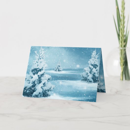 Kerstmis Kaart (Voorkant)