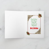 Kerstmis Kaart (Binnen)