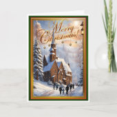 kerstmis kaart (Voorkant)