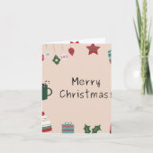 Kerstmis Kaart (Voorkant)