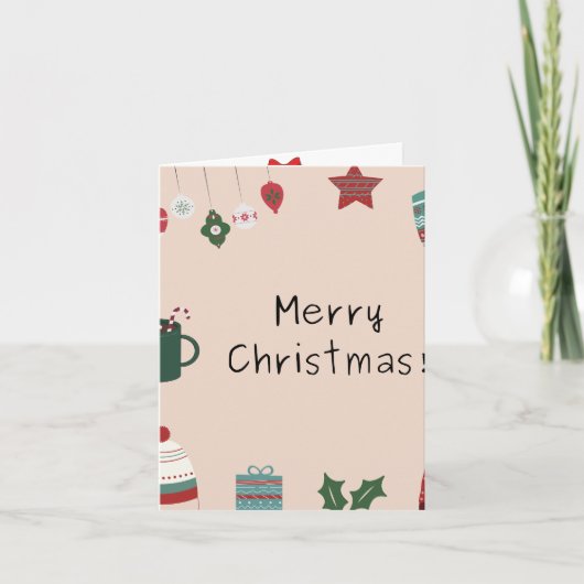Kerstmis Kaart (Voorkant)