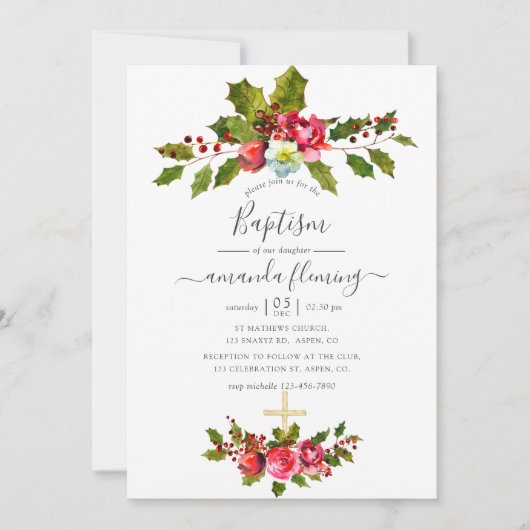 Kerstmis Kaart (Voorkant)