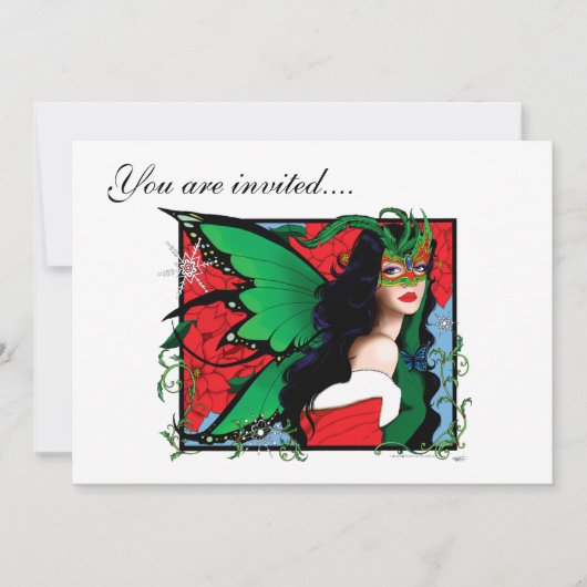 Kerstmis Kaart (Voorkant)