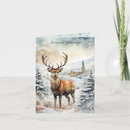 Kerstmis Kaart