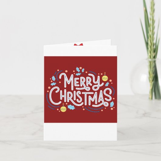 Kerstmis Kaart (Voorkant)