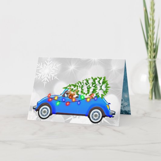 Kerstmis Kaart (Voorkant)