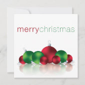 Kerstmis Kaart (Voorkant)