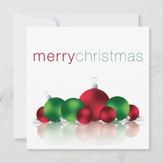 Kerstmis Kaart (Voorkant)