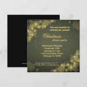 Kerstmis Kaart (Voorkant / Achterkant)