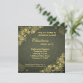 Kerstmis Kaart (Staand voorkant)