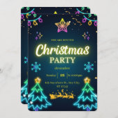 Kerstmis Kaart (Voorkant / Achterkant)