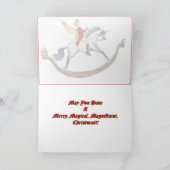 Kerstmis Kaart (Binnen)