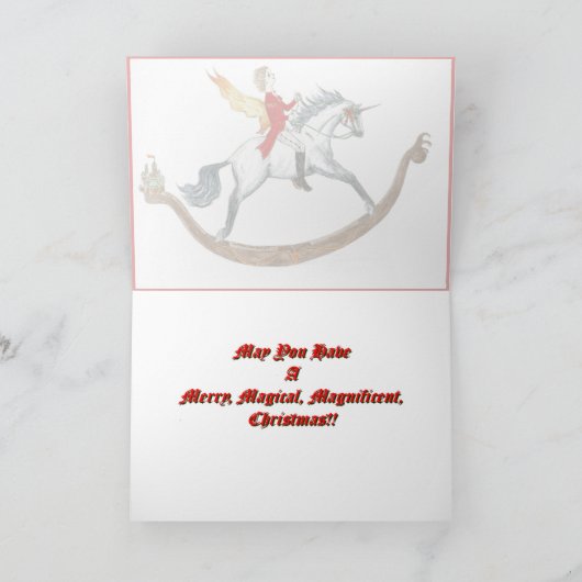 Kerstmis Kaart (Binnen)