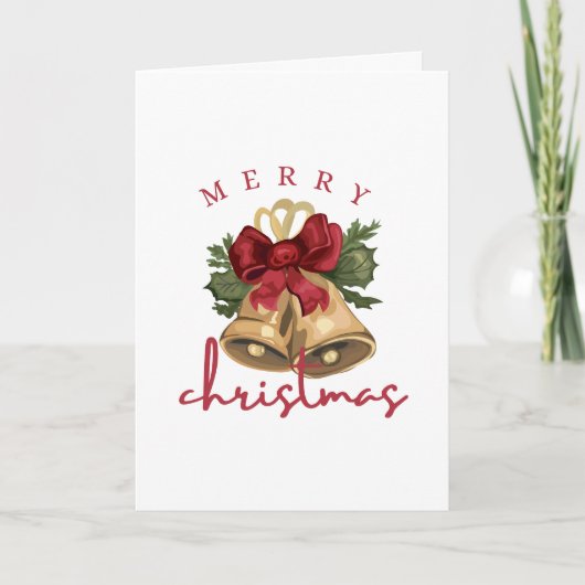 Kerstmis Kaart (Voorkant)