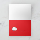 Kerstmis Kaart (Binnen)