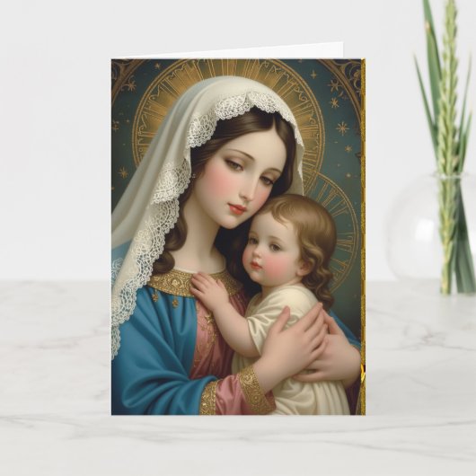 KERSTMIS KAART (Voorkant)