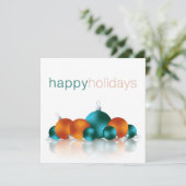 Kerstmis Kaart (Staand voorkant)