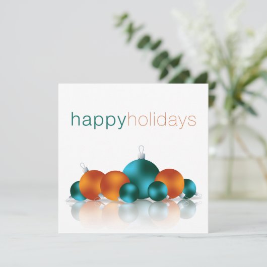 Kerstmis Kaart (Staand voorkant)