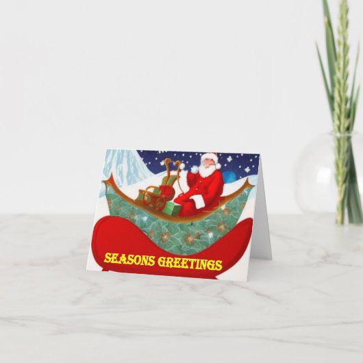 Kerstmis Kaart 13 (Voorkant)