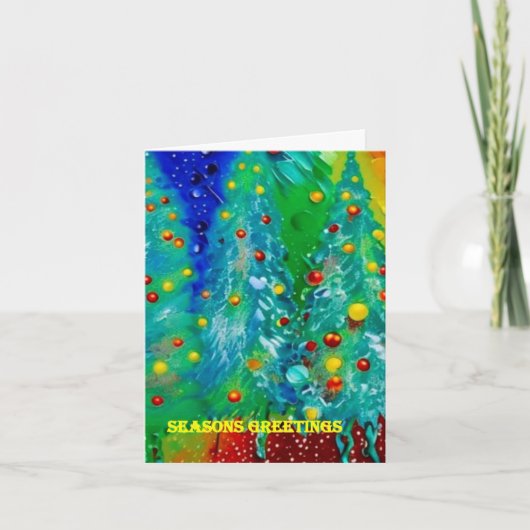 Kerstmis Kaart 19 (Voorkant)