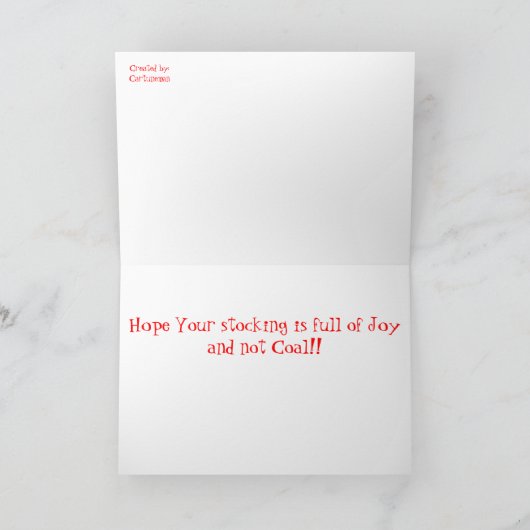 Kerstmis kaart 2 2010 (Binnen)