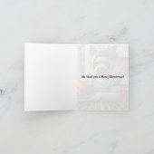 Kerstmis Kaart | Australische Zijdeachtige Terriër (Binnen)