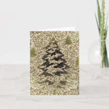 KERSTMIS KAART DESIGN STIJL