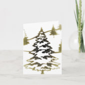 KERSTMIS KAART DESIGN STIJL (Voorkant)