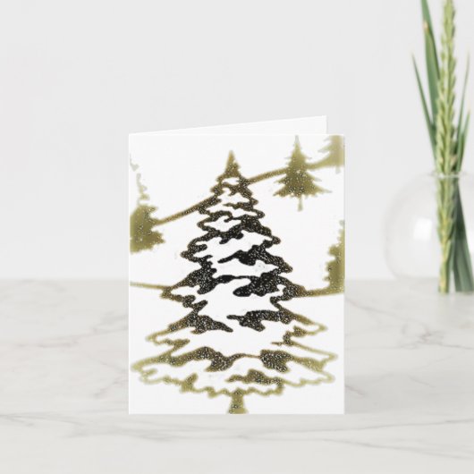 KERSTMIS KAART DESIGN STIJL (Voorkant)