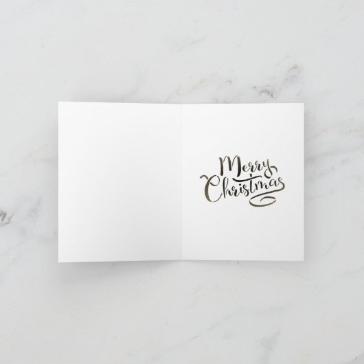 KERSTMIS KAART DESIGN STIJL (Binnen)