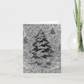 KERSTMIS KAART DESIGN STIJL (Voorkant)