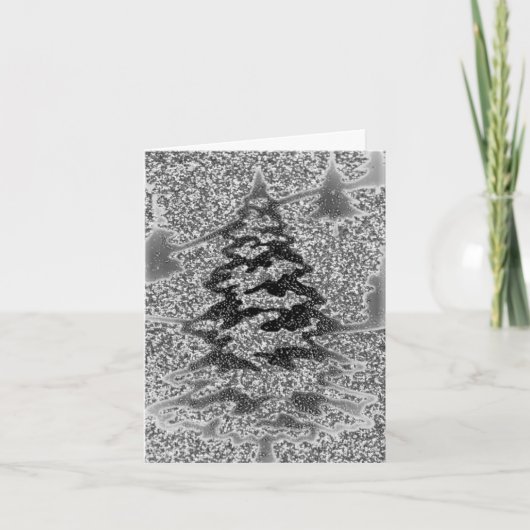 KERSTMIS KAART DESIGN STIJL (Voorkant)