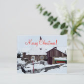 Kerstmis Kaart Kerst (Staand voorkant)