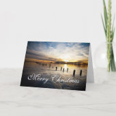 Kerstmis Kaart Mississippi Golfkust (Voorkant)