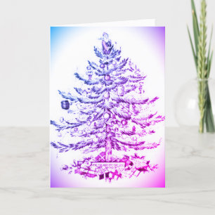 KERSTMIS KAART SEIZOENSGEBONDEN GROETEN KUNST EN D