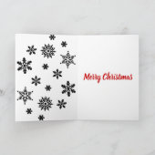 Kerstmis kaart van ons allemaal (Binnen)