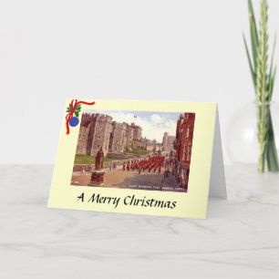Kerstmis - Kaart van Windsor Castle