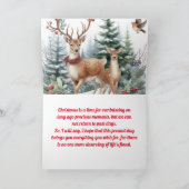 KERSTMIS KAART VOOR EEN VERDIENSTELIJK KIND (Binnen)